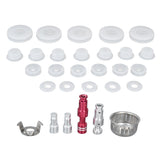 Electric Pressure Cooker Accessory Set Universal Float Valve Gasket Anti Blocking Bracket Replacement - Side View