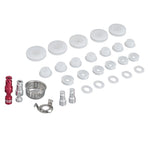 Electric Pressure Cooker Accessory Set Universal Float Valve Gasket Anti Blocking Bracket Replacement