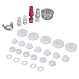 Electric Pressure Cooker Accessory Set Universal Float Valve Gasket Anti Blocking Bracket Replacement - 45-Degree Angle