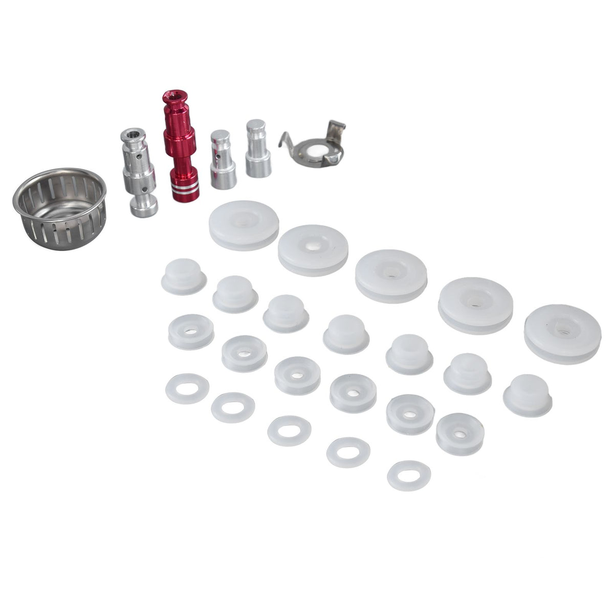 Electric Pressure Cooker Accessory Set Universal Float Valve Gasket Anti Blocking Bracket Replacement