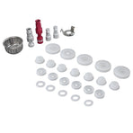 Electric Pressure Cooker Accessory Set Universal Float Valve Gasket Anti Blocking Bracket Replacement