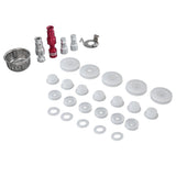 Electric Pressure Cooker Accessory Set Universal Float Valve Gasket Anti Blocking Bracket Replacement - Rear View