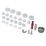 Electric Pressure Cooker Accessory Set Universal Float Valve Gasket Anti Blocking Bracket Replacement