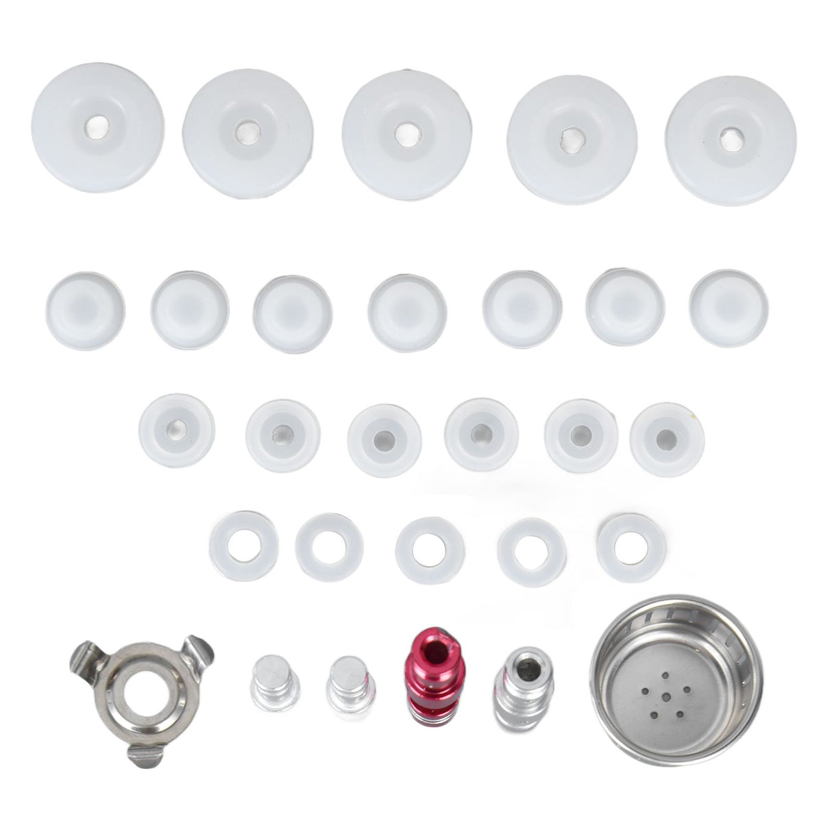 Electric Pressure Cooker Accessory Set Universal Float Valve Gasket Anti Blocking Bracket Replacement