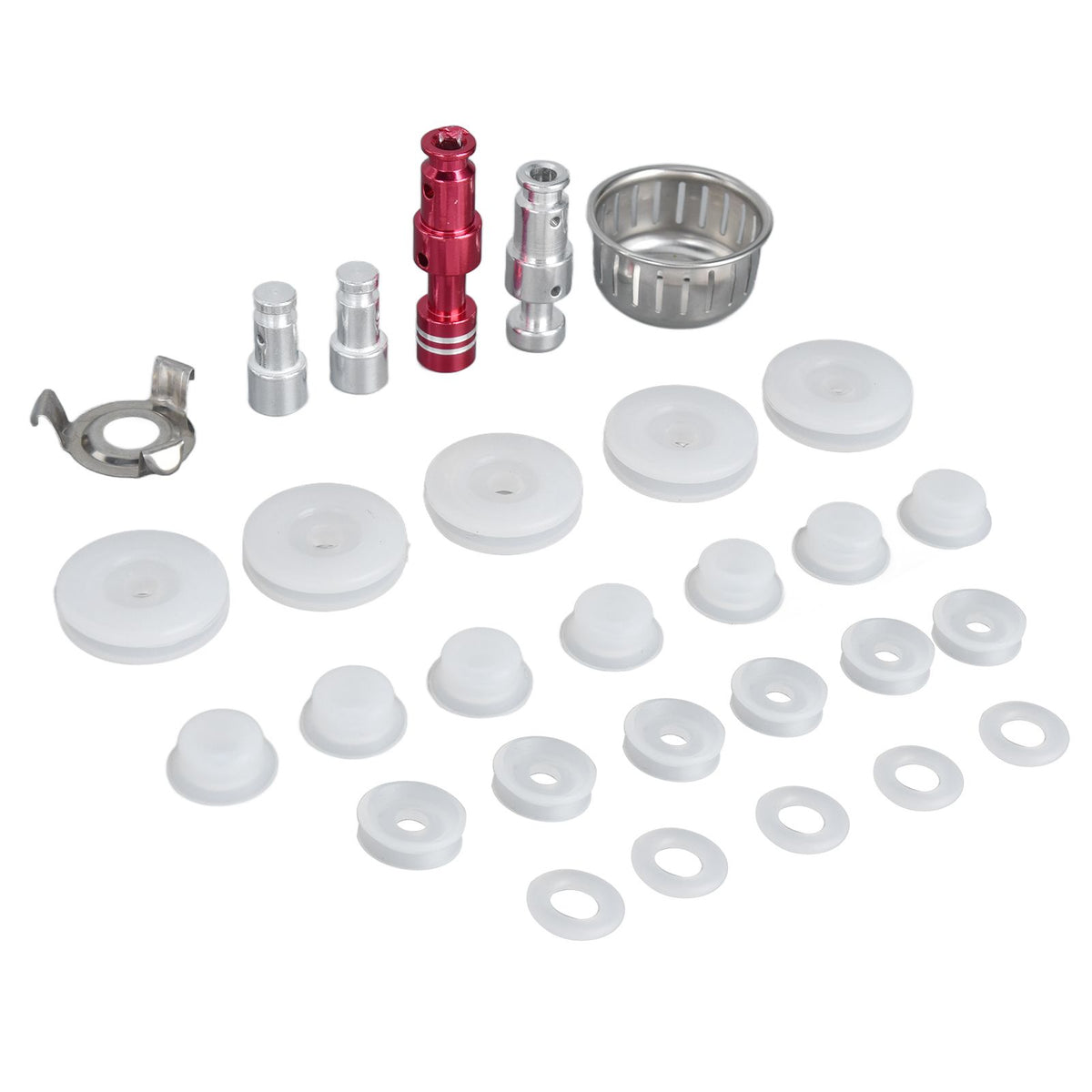 Electric Pressure Cooker Accessory Set Universal Float Valve Gasket Anti Blocking Bracket Replacement