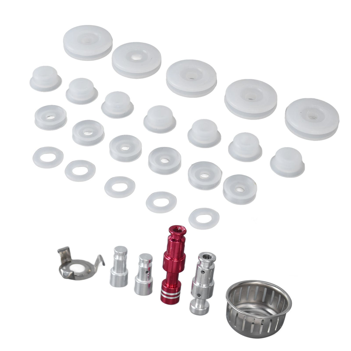Electric Pressure Cooker Accessory Set Universal Float Valve Gasket Anti Blocking Bracket Replacement