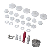 Electric Pressure Cooker Accessory Set Universal Float Valve Gasket Anti Blocking Bracket Replacement - Extra Image