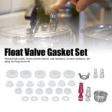 Electric Pressure Cooker Accessory Set Universal Float Valve Gasket Anti Blocking Bracket Replacement