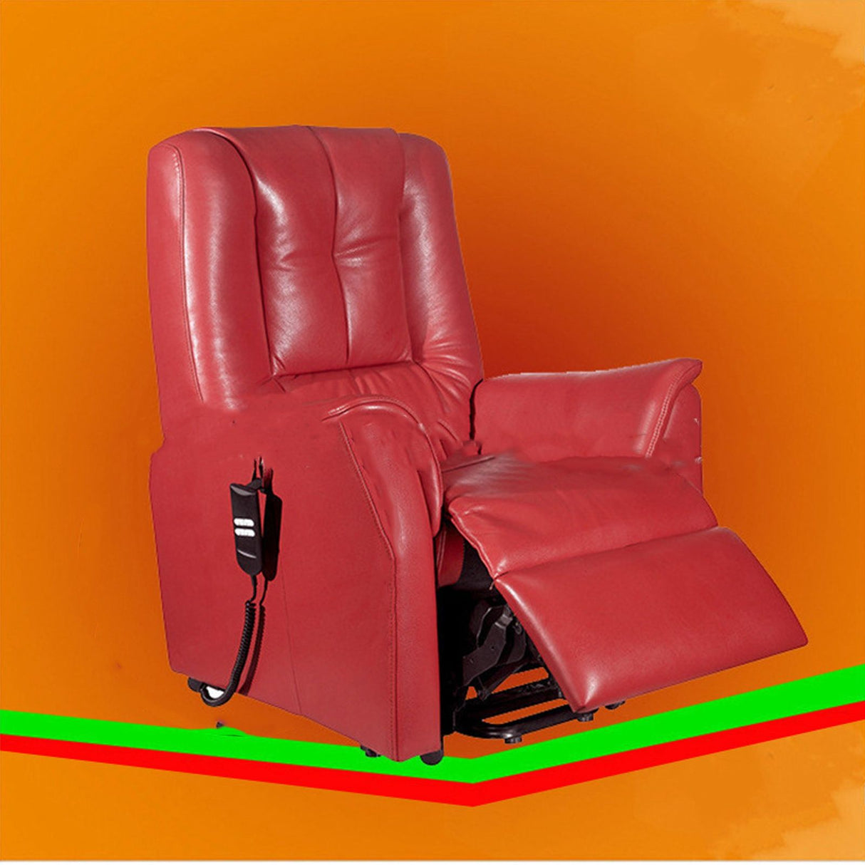 Electric Sofa Controller Recliner Switch Electric Bed Accessories 5 Pin Double Button Lift Chair Control Switch