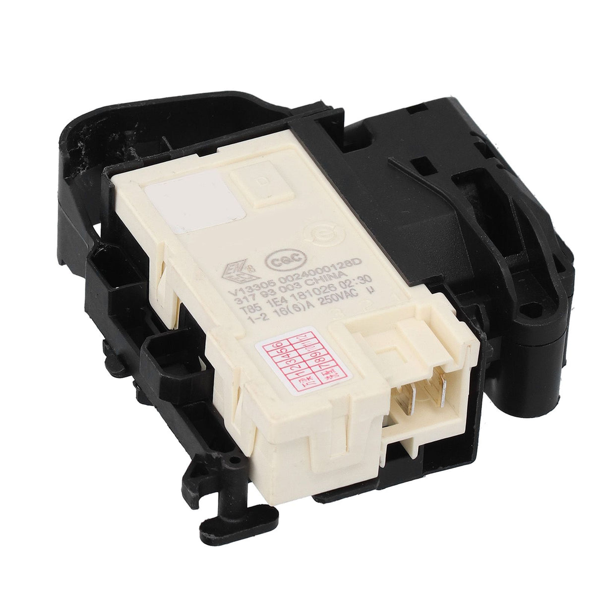 Electric Door Lock Assembly 00128D 250V Fit for Sanyo DGF6031W DGF60311BCG Drum Washing Machine