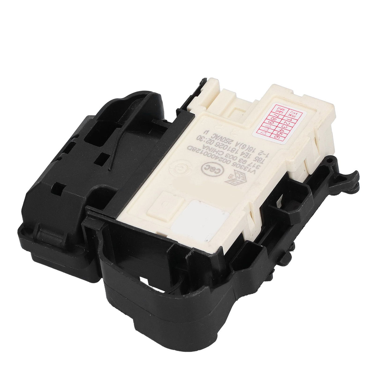 Electric Door Lock Assembly 00128D 250V Fit for Sanyo DGF6031W DGF60311BCG Drum Washing Machine