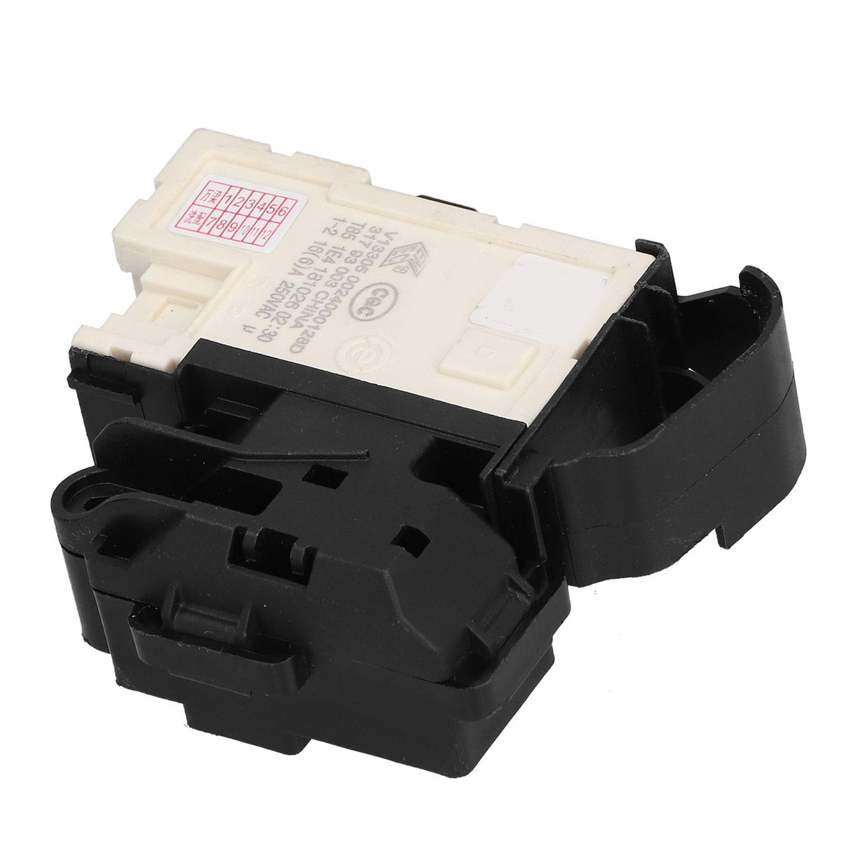 Electric Door Lock Assembly 00128D 250V Fit for Sanyo DGF6031W DGF60311BCG Drum Washing Machine