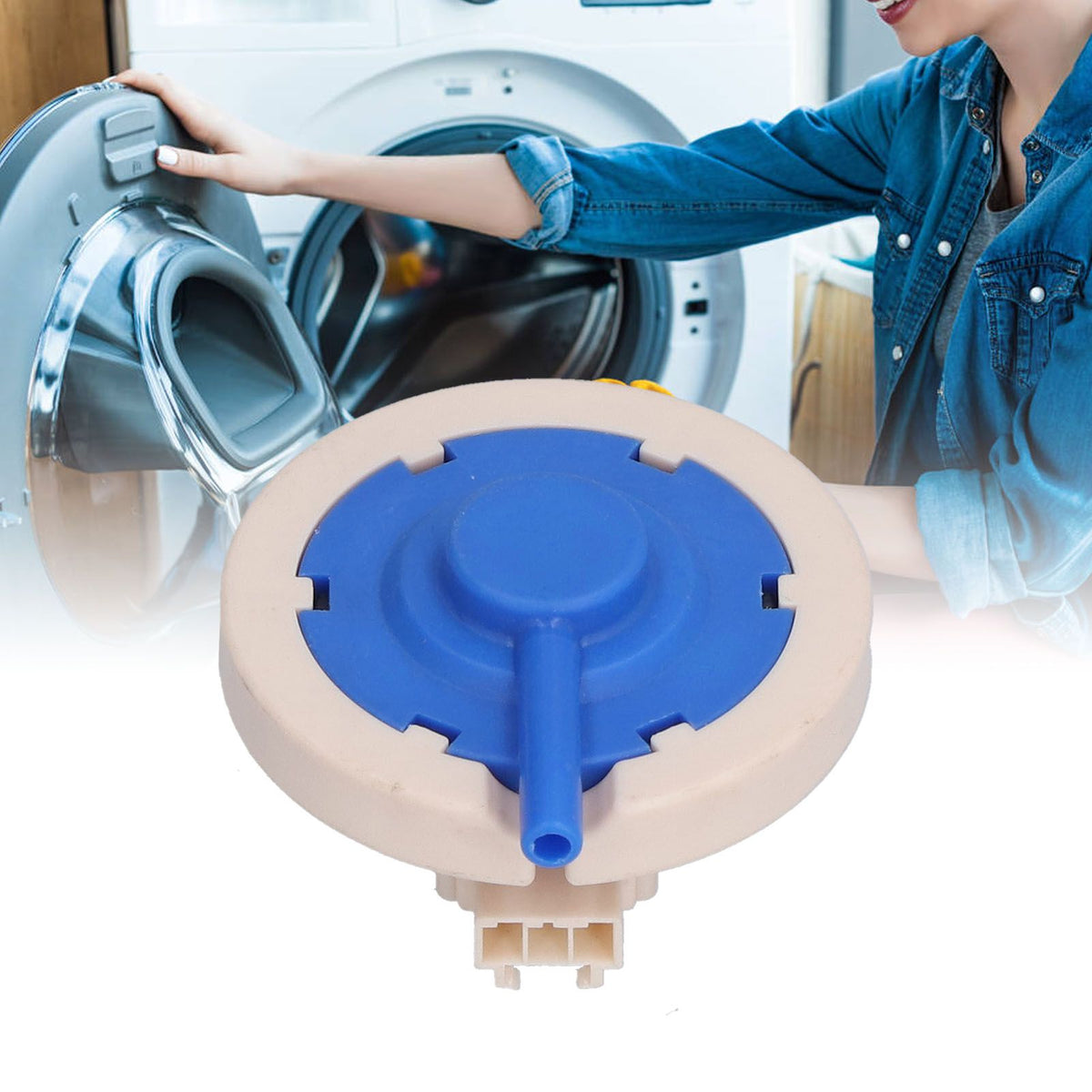 DC5V Universal Water Level Pressure Switch Full Automatic Washing Machine Accessory Parts