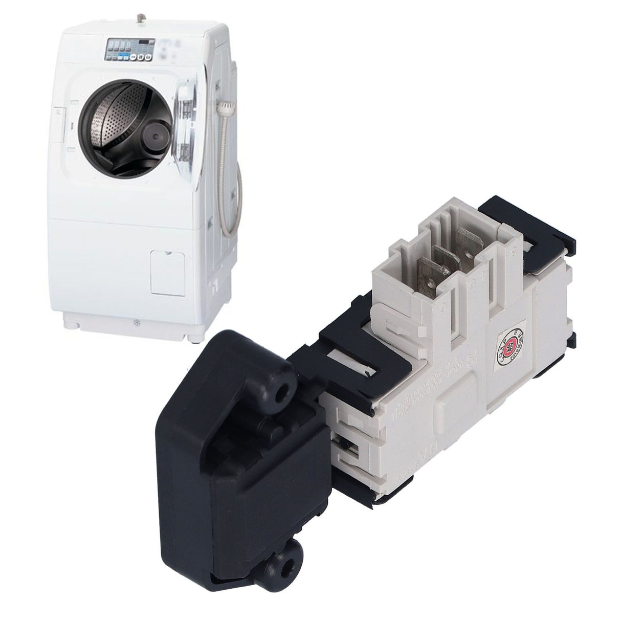 Differential Delay Washer Lid Lock Switch Fit for Sanyo XQG60‑F9918W T85 Drum Washing Machine 250V