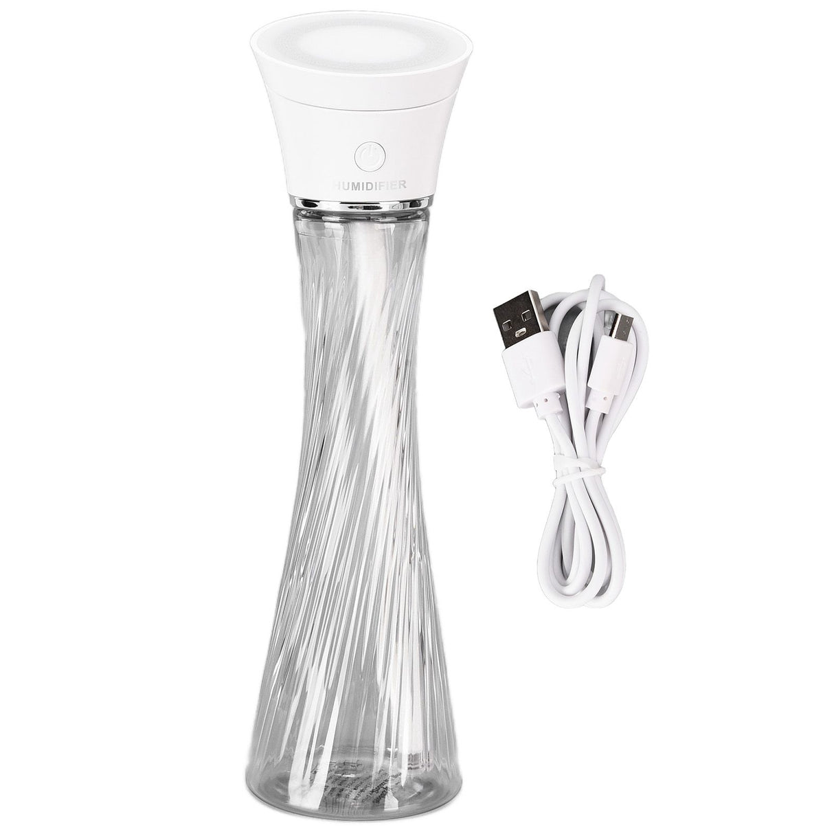 250ml Mini Humidifier Wireless Portable USB Charging Humidifier with Colorful LED Light