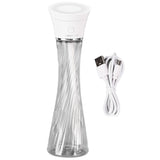 250ml Mini Humidifier Wireless Portable USB Charging Humidifier with Colorful LED Light