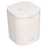 Double Spray Air Humidifier 2L Mini Silent Aroma Diffuser USB Powered for Home Bedroom Office White