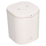 Double Spray Air Humidifier 2L Mini Silent Aroma Diffuser USB Powered for Home Bedroom Office White
