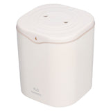 Double Spray Air Humidifier 2L Mini Silent Aroma Diffuser USB Powered for Home Bedroom Office White