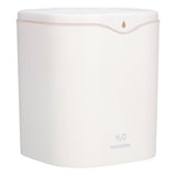Double Spray Air Humidifier 2L Mini Silent Aroma Diffuser USB Powered for Home Bedroom Office White