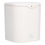Double Spray Air Humidifier 2L Mini Silent Aroma Diffuser USB Powered for Home Bedroom Office White