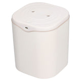 Double Spray Air Humidifier 2L Mini Silent Aroma Diffuser USB Powered for Home Bedroom Office White