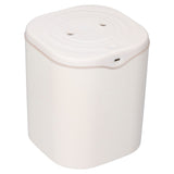 Double Spray Air Humidifier 2L Mini Silent Aroma Diffuser USB Powered for Home Bedroom Office White