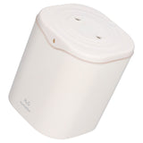 Double Spray Air Humidifier 2L Mini Silent Aroma Diffuser USB Powered for Home Bedroom Office White