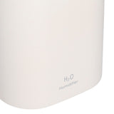 Double Spray Air Humidifier 2L Mini Silent Aroma Diffuser USB Powered for Home Bedroom Office White - Extra Image