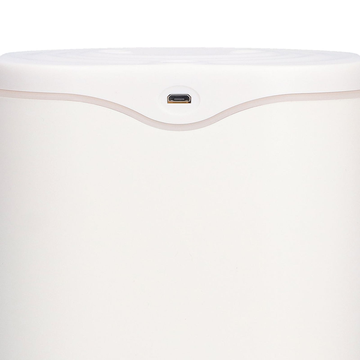 Double Spray Air Humidifier 2L Mini Silent Aroma Diffuser USB Powered for Home Bedroom Office White