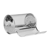 360 Degree Rotatable Fryer Basket Stainless Steel Baking Tool for Kitchen Electric Oven 12x12x18cm - Extra Image