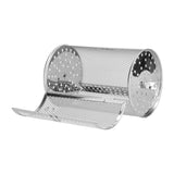 360 Degree Rotatable Fryer Basket Stainless Steel Baking Tool for Kitchen Electric Oven 12x12x18cm