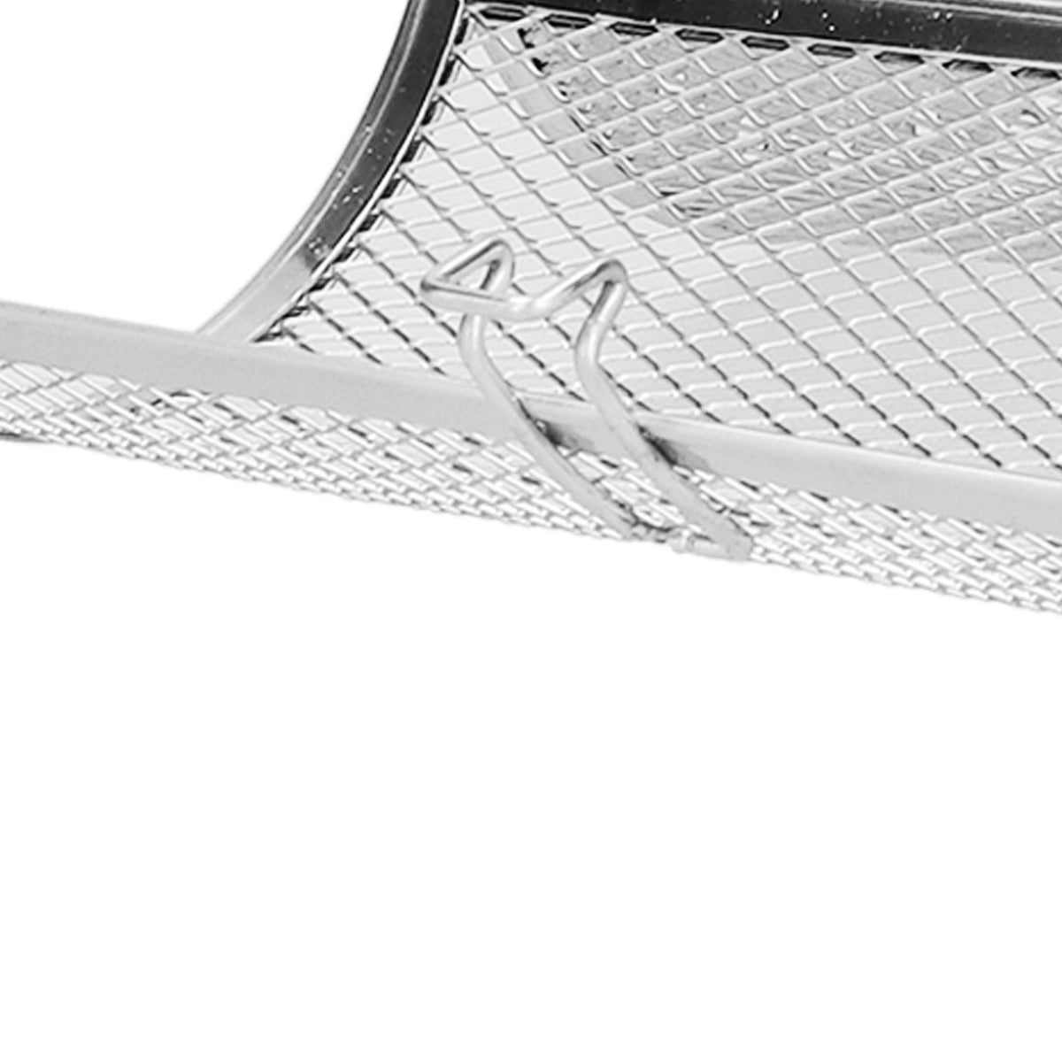 360 Degree Rotatable Fryer Basket Stainless Steel Baking Tool for Kitchen Electric Oven 12x12x18cm