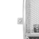 360 Degree Rotatable Fryer Basket Stainless Steel Baking Tool for Kitchen Electric Oven 12x12x18cm - Extra Image
