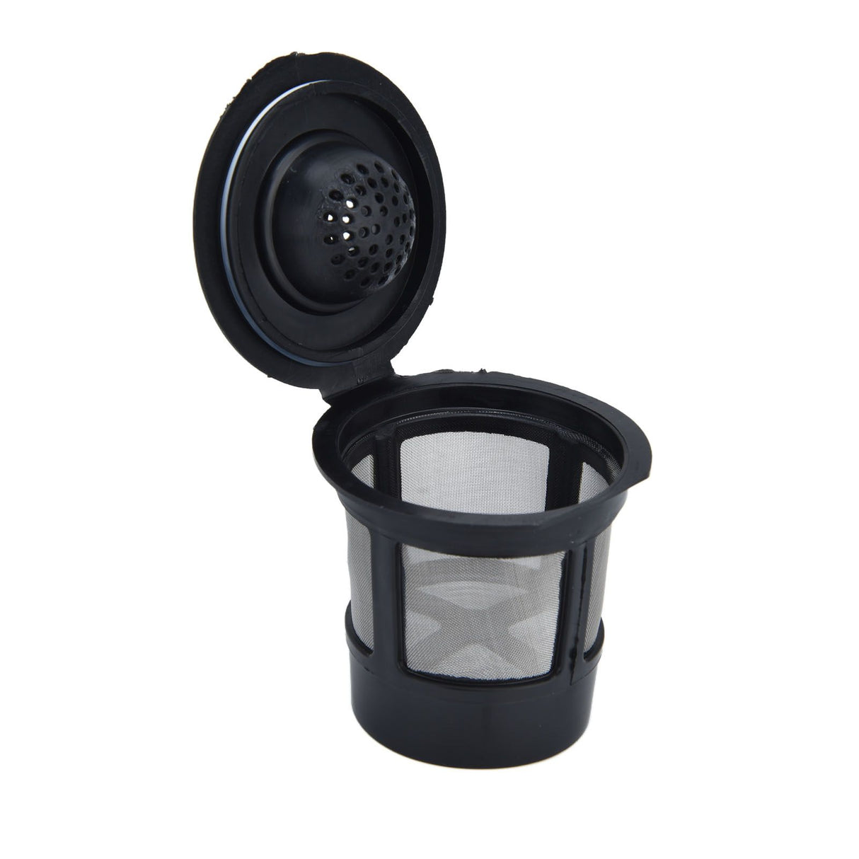 Coffee Filter Cup with Spoon Capsule Shell Coffee Capsules Cup Fit for Coffee Machine