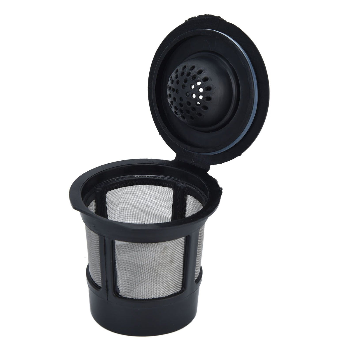 Coffee Filter Cup with Spoon Capsule Shell Coffee Capsules Cup Fit for Coffee Machine