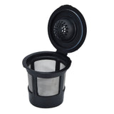 Coffee Filter Cup with Spoon Capsule Shell Coffee Capsules Cup Fit for Coffee Machine