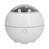 Aroma Diffuser USB Powered White 7 Color LED Humidification Equipment for Home Office - Rear View