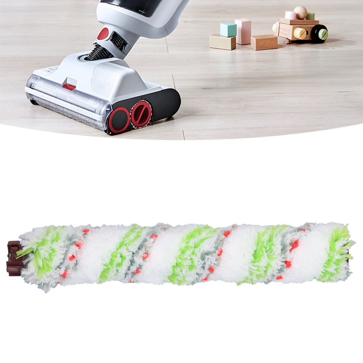 Multi Surface Pet Brush Roll Replacement Multifunction for Bissell 2460/1785 CrossWave