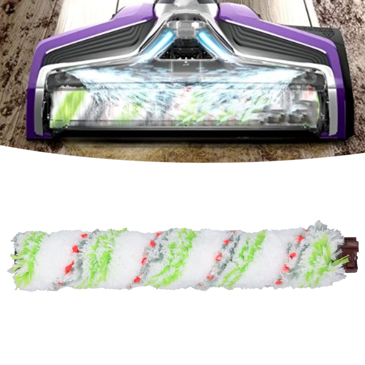 Multi Surface Pet Brush Roll Replacement Multifunction for Bissell 2460/1785 CrossWave