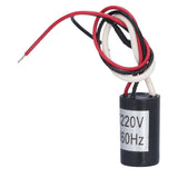 Air Purifier Ionizer Special Cylindrical Negative Ion Generator for Hair Dryer Electric Clip Hair Plate AC220V - Front View