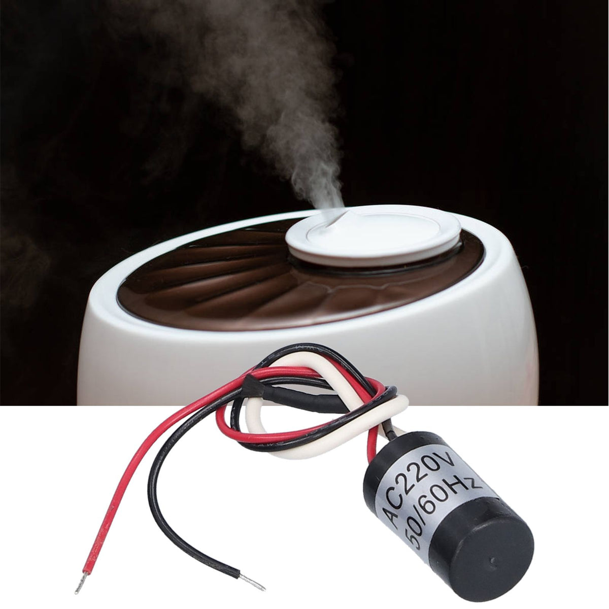 Air Purifier Ionizer Special Cylindrical Negative Ion Generator for Hair Dryer Electric Clip Hair Plate AC220V