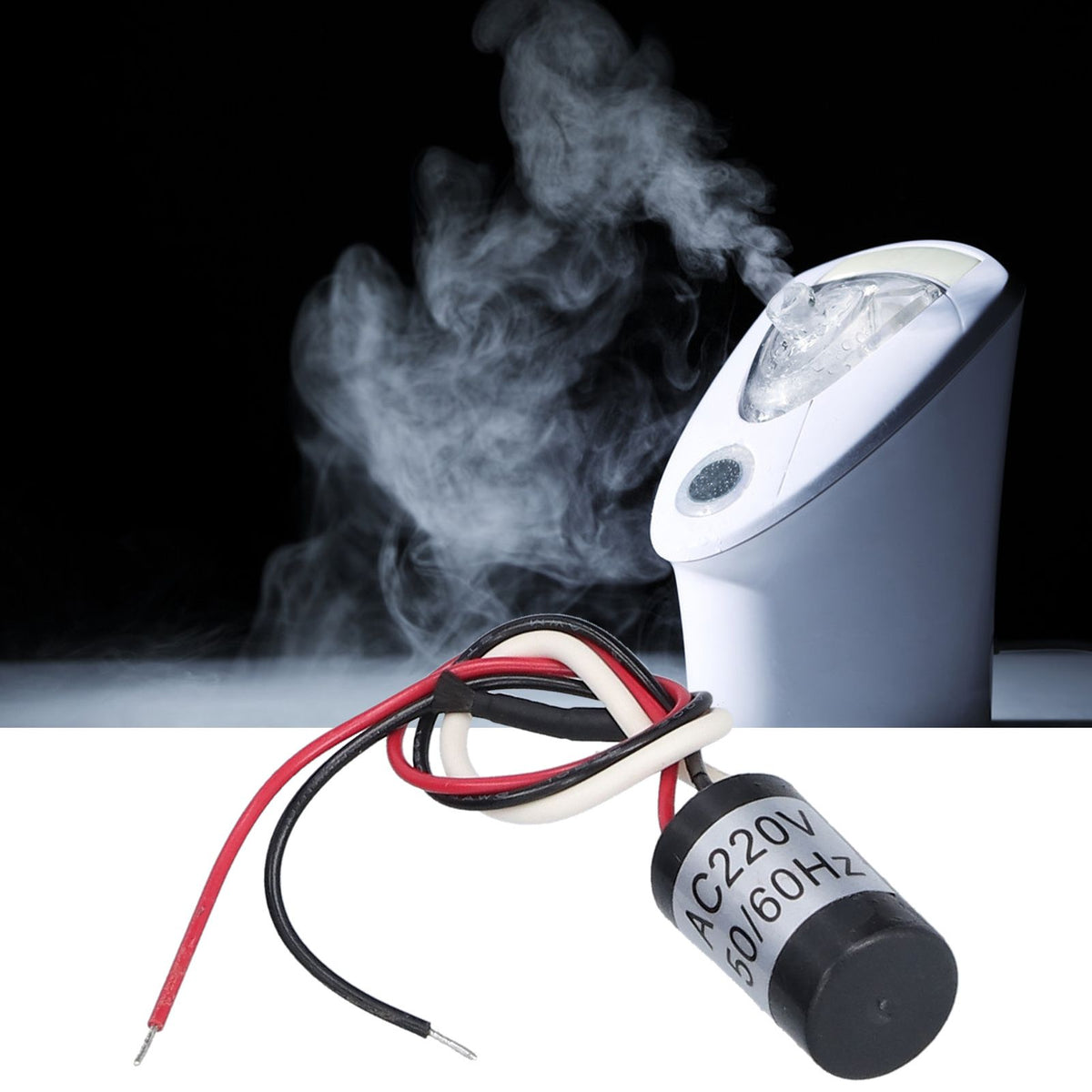 Air Purifier Ionizer Special Cylindrical Negative Ion Generator for Hair Dryer Electric Clip Hair Plate AC220V
