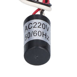 Air Purifier Ionizer Special Cylindrical Negative Ion Generator for Hair Dryer Electric Clip Hair Plate AC220V - Extra Image