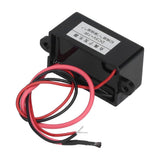 Negative Ion Generator Mini Air Purifier Black Ionizer Generator Module for Water Dispenser DC5V - Front View