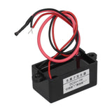 Negative Ion Generator Mini Air Purifier Black Ionizer Generator Module for Water Dispenser DC5V - Low Angle