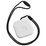 Air Humidifier 1000W Negative Ion Portable Wearable Double Head Carbon Brush Air Freshener with USB CableWhite