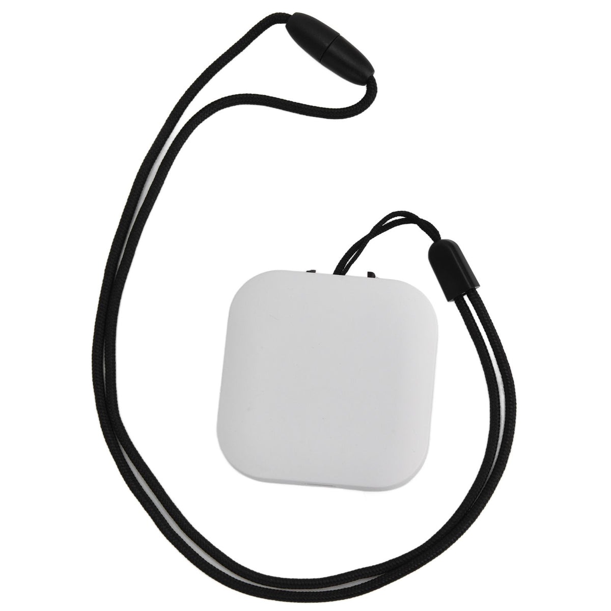 Air Humidifier 1000W Negative Ion Portable Wearable Double Head Carbon Brush Air Freshener with USB CableWhite