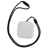 Air Humidifier 1000W Negative Ion Portable Wearable Double Head Carbon Brush Air Freshener with USB CableWhite