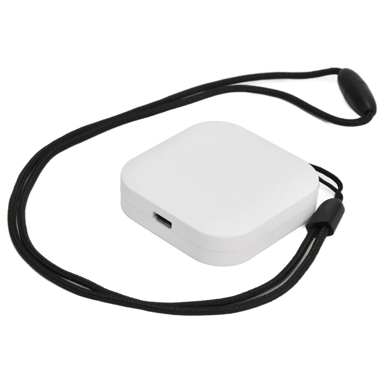 Air Humidifier 1000W Negative Ion Portable Wearable Double Head Carbon Brush Air Freshener with USB CableWhite